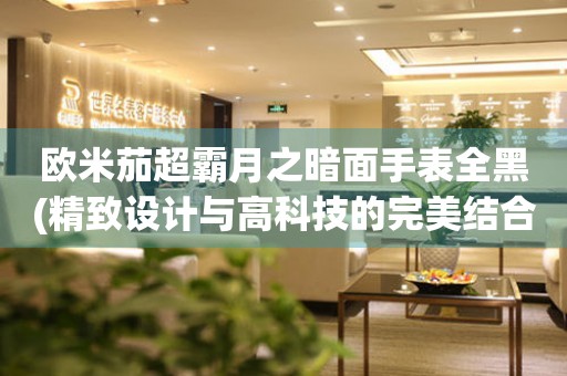 歐米茄超霸月之暗面手表全黑(精致設(shè)計與高科技的完美結(jié)合)
