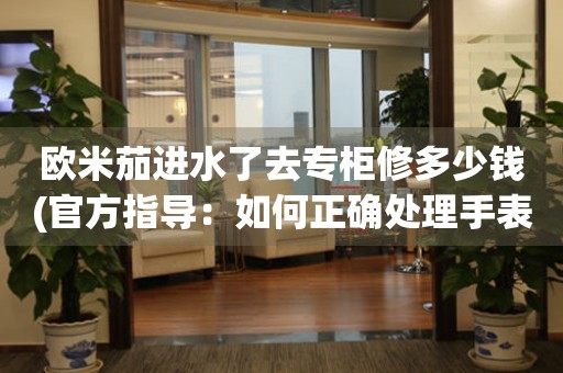 歐米茄進(jìn)水了去專柜修多少錢(官方指導(dǎo)：如何正確處理手表進(jìn)水問題)
