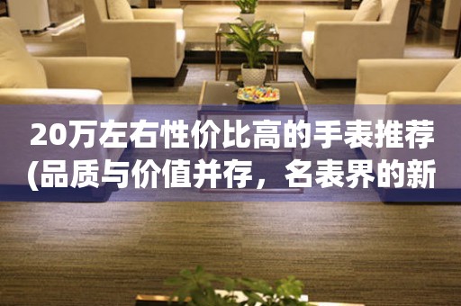 20萬左右性價比高的手表推薦(品質(zhì)與價值并存，名表界的新寵)。