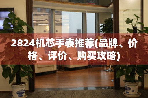 2824機(jī)芯手表推薦(品牌、價(jià)格、評價(jià)、購買攻略)