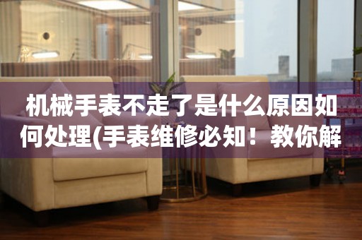 機(jī)械手表不走了是什么原因如何處理(手表維修必知！教你解決機(jī)械表不走的問(wèn)題)