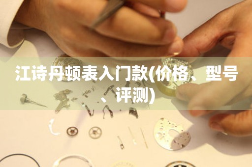 江詩丹頓表入門款(價格、型號、評測)