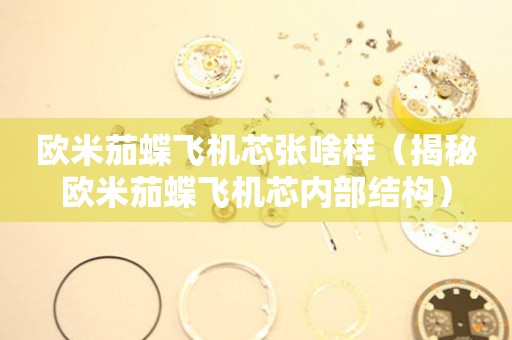 歐米茄蝶飛機(jī)芯張啥樣（揭秘歐米茄蝶飛機(jī)芯內(nèi)部結(jié)構(gòu)）