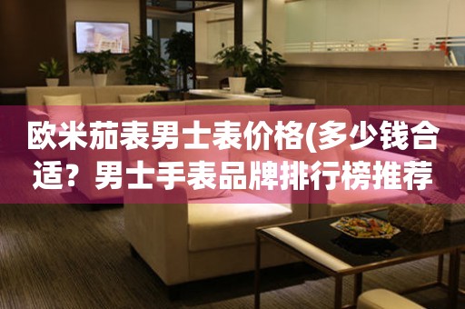 歐米茄表男士表價(jià)格(多少錢合適？男士手表品牌排行榜推薦)