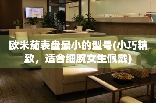 歐米茄表盤最小的型號(hào)(小巧精致，適合細(xì)腕女生佩戴)