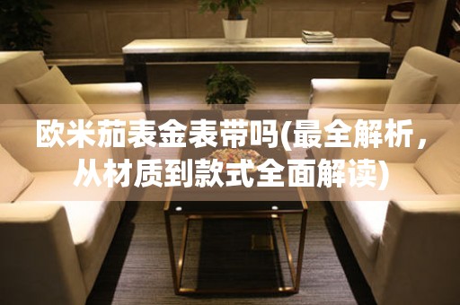 歐米茄表金表帶嗎(最全解析，從材質(zhì)到款式全面解讀)