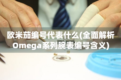 歐米茄編號(hào)代表什么(全面解析Omega系列腕表編號(hào)含義)