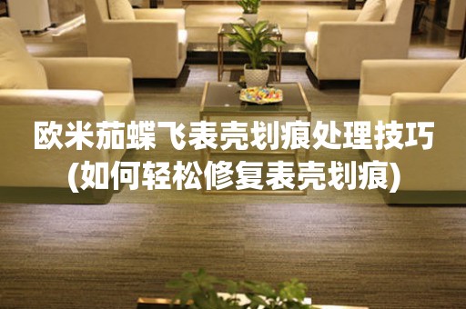 歐米茄蝶飛表殼劃痕處理技巧(如何輕松修復(fù)表殼劃痕)