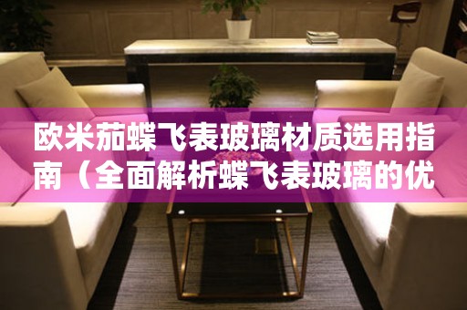 歐米茄蝶飛表玻璃材質(zhì)選用指南（全面解析蝶飛表玻璃的優(yōu)缺點和選購技巧）