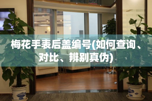 梅花手表后蓋編號(hào)(如何查詢、對(duì)比、辨別真?zhèn)?