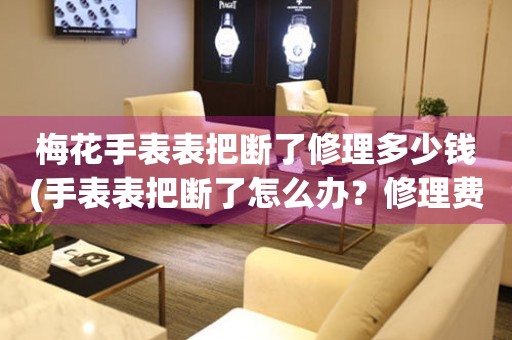梅花手表表把斷了修理多少錢(qián)(手表表把斷了怎么辦？修理費(fèi)用一覽表)