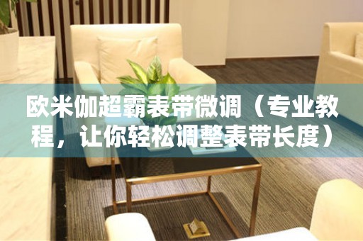 歐米伽超霸表帶微調(diào)（專業(yè)教程，讓你輕松調(diào)整表帶長度）