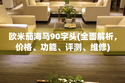 歐米茄海馬90字頭(全面解析，價格、功能、評測、維修)