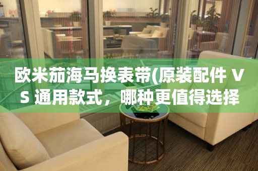 歐米茄海馬換表帶(原裝配件 VS 通用款式，哪種更值得選擇？)