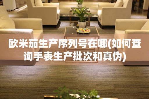 歐米茄生產(chǎn)序列號(hào)在哪(如何查詢(xún)手表生產(chǎn)批次和真?zhèn)?