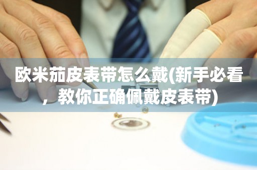 歐米茄皮表帶怎么戴(新手必看，教你正確佩戴皮表帶)