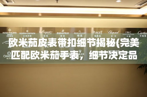 歐米茄皮表帶扣細(xì)節(jié)揭秘(完美匹配歐米茄手表，細(xì)節(jié)決定品質(zhì))