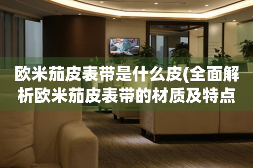 歐米茄皮表帶是什么皮(全面解析歐米茄皮表帶的材質(zhì)及特點(diǎn))