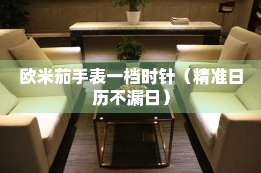 歐米茄手表一檔時針（精準(zhǔn)日歷不漏日）