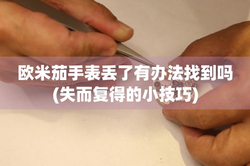 歐米茄手表丟了有辦法找到嗎(失而復(fù)得的小技巧)