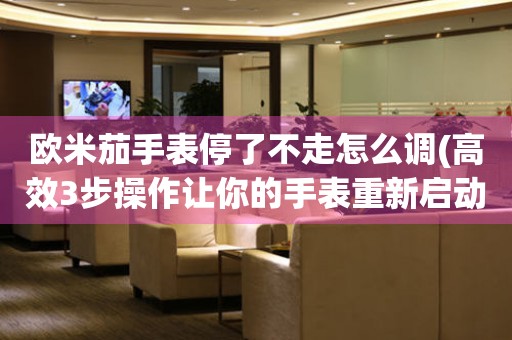 歐米茄手表停了不走怎么調(diào)(高效3步操作讓你的手表重新啟動)