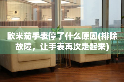 歐米茄手表停了什么原因(排除故障，讓手表再次走起來)