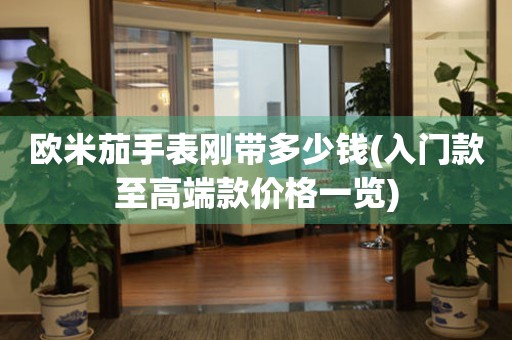 歐米茄手表剛帶多少錢(入門款至高端款價格一覽)