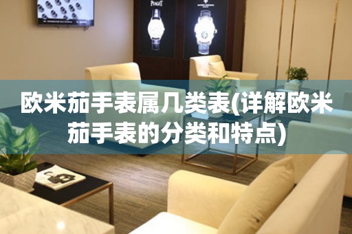 歐米茄手表屬幾類表(詳解歐米茄手表的分類和特點(diǎn))