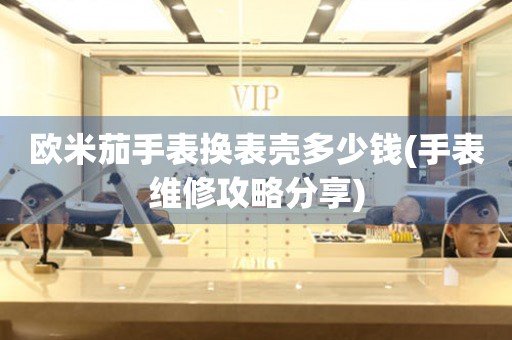 歐米茄手表換表殼多少錢(手表維修攻略分享)