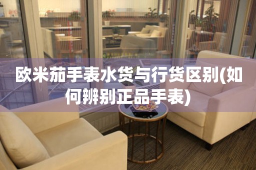 歐米茄手表水貨與行貨區(qū)別(如何辨別正品手表)