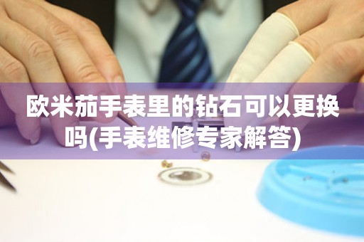 歐米茄手表里的鉆石可以更換嗎(手表維修專家解答)