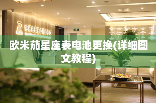 歐米茄星座表電池更換(詳細圖文教程)
