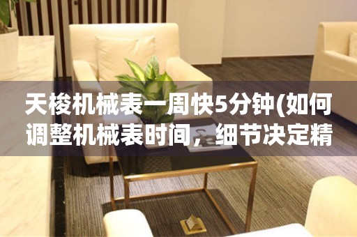 天梭機(jī)械表一周快5分鐘(如何調(diào)整機(jī)械表時(shí)間，細(xì)節(jié)決定精度)