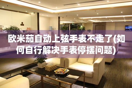 歐米茄自動(dòng)上弦手表不走了(如何自行解決手表停擺問題)