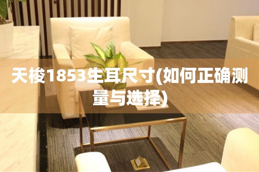 天梭1853生耳尺寸(如何正確測(cè)量與選擇)