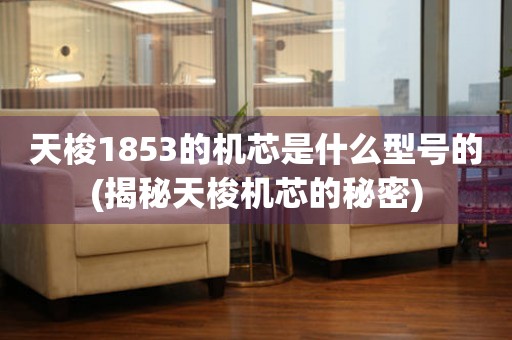 天梭1853的機(jī)芯是什么型號(hào)的(揭秘天梭機(jī)芯的秘密)