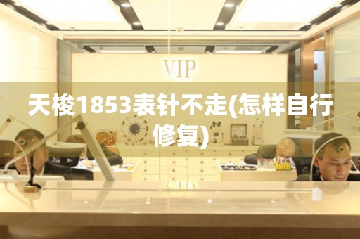 天梭1853表針不走(怎樣自行修復(fù))