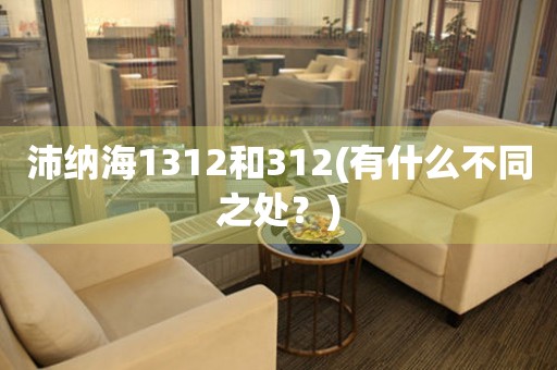 沛納海1312和312(有什么不同之處？)