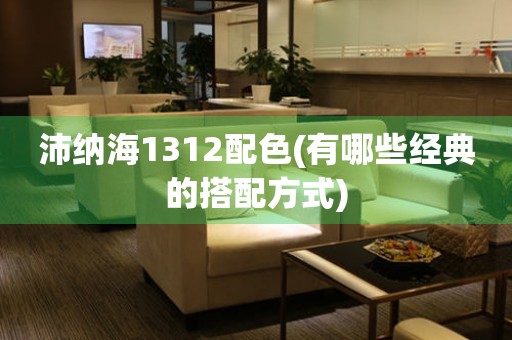 沛納海1312配色(有哪些經(jīng)典的搭配方式)