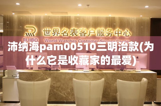 沛納海pam00510三明治款(為什么它是收藏家的最愛)