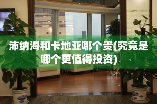沛納海和卡地亞哪個貴(究竟是哪個更值得投資)