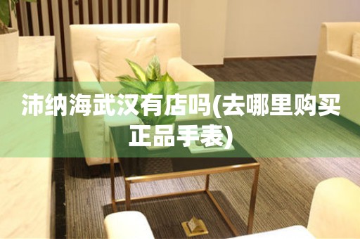 沛納海武漢有店嗎(去哪里購買正品手表)