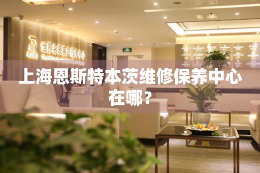 上海恩斯特本茨維修保養(yǎng)中心在哪？