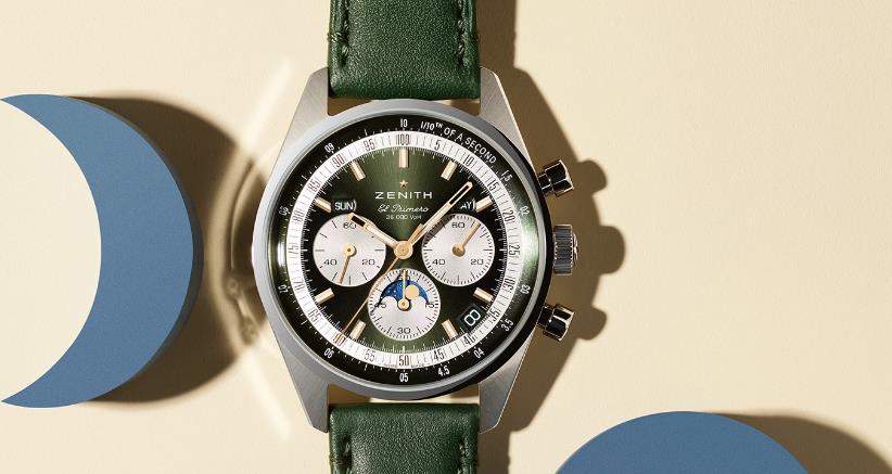分秒恒久，共許誓言真力時(shí)以CHRONOMASTER旗艦系列臻品禮遇佳期