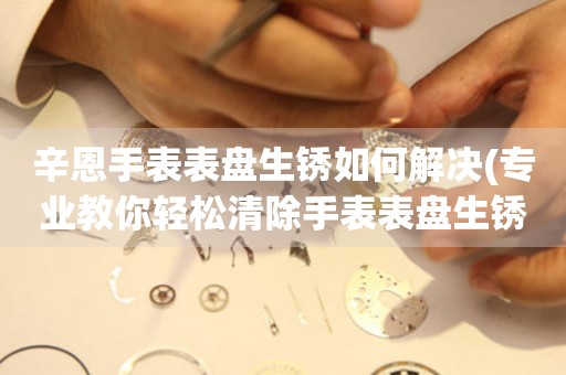 辛恩手表表盤(pán)生銹如何解決(專(zhuān)業(yè)教你輕松清除手表表盤(pán)生銹的方法)