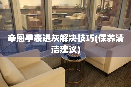 辛恩手表進(jìn)灰解決技巧(保養(yǎng)清潔建議)