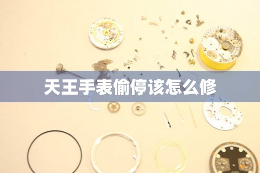 天王手表偷停該怎么修