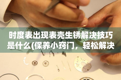 時度表出現(xiàn)表殼生銹解決技巧是什么(保養(yǎng)小竅門，輕松解決表殼生銹問題)