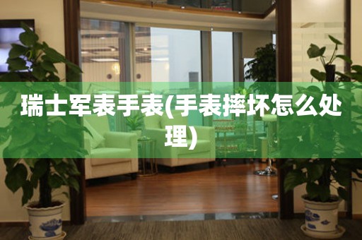 瑞士軍表手表(手表摔壞怎么處理)