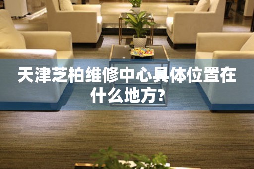 天津芝柏維修中心具體位置在什么地方?